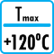 graniczna temperatura pracy 120°C graniczna temperatura pracy 120°C